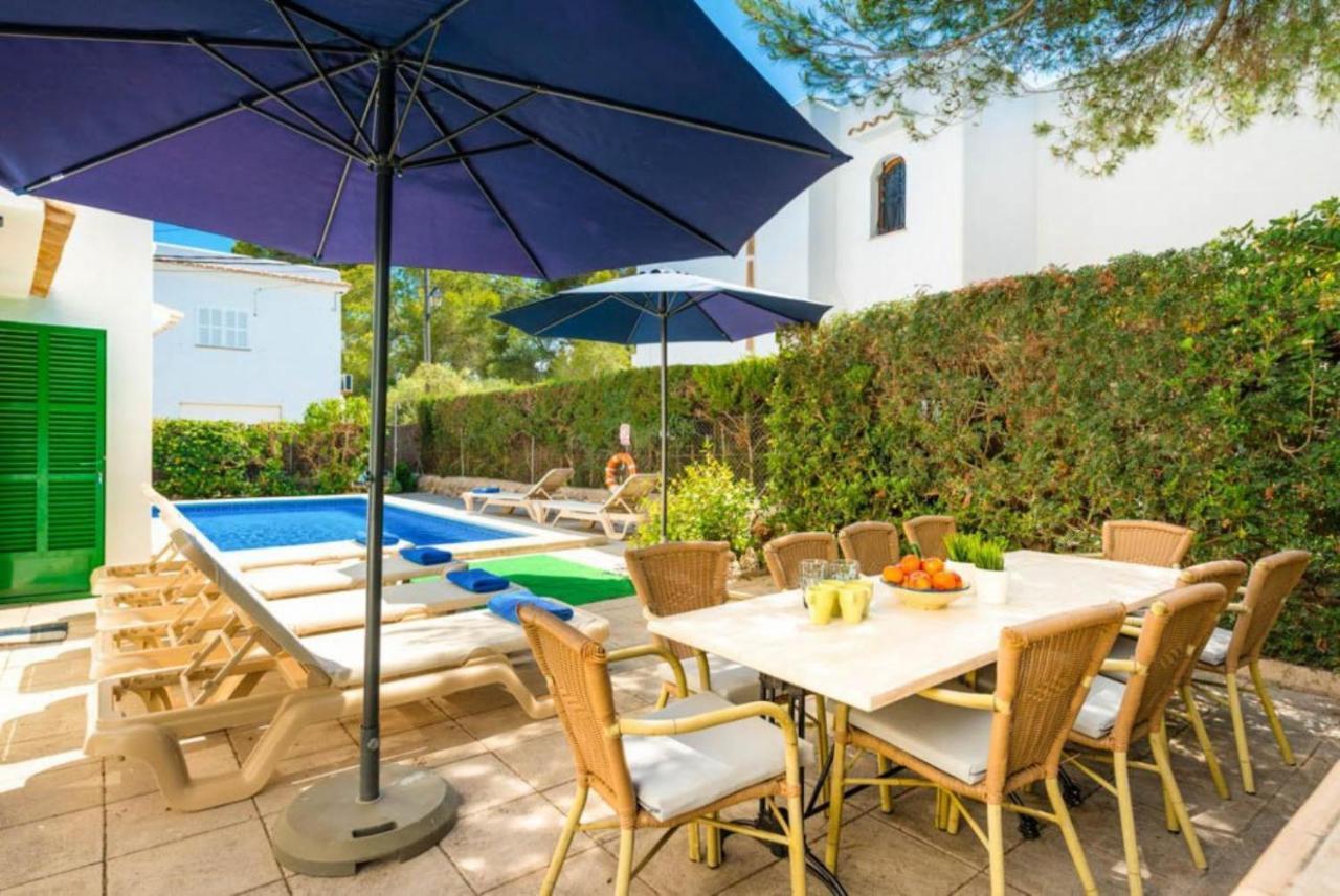 Villa Binimelis Cala D´Or Exterior foto